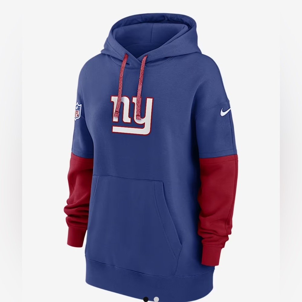 Nike New York Giants Women’s Hoodie Size Medium NWOT